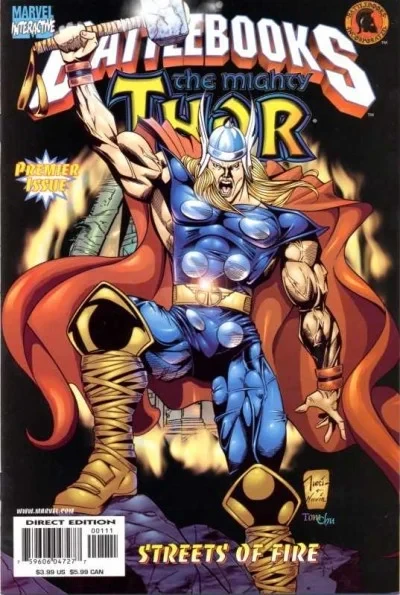 Thor Battlebook: Streets of Fire (1998) - Series 