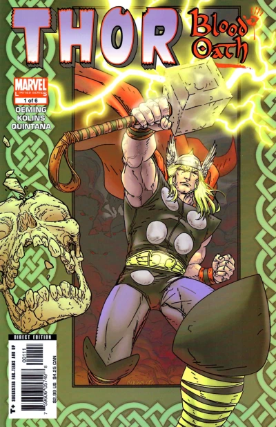 Thor: Blood Oath (2005) - Series 1