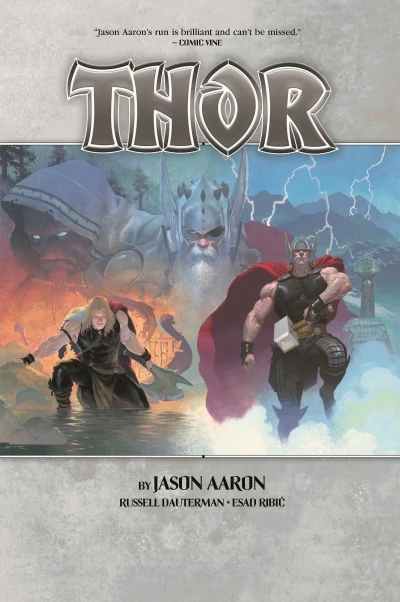 Thor By Jason Aaron Omnibus (Omnibus, 2023) - Series 