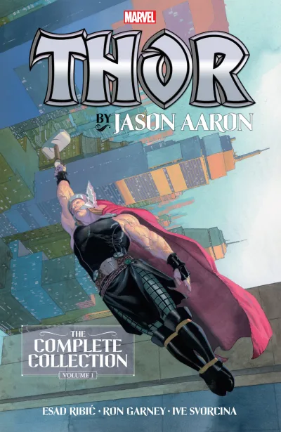 Thor by Jason Aaron: The Complete Collection (Trade Paperback, 2019) - Series 