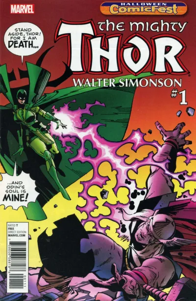 Thor by Simonson Halloween Comic Fest 2017 (2017) - Series 