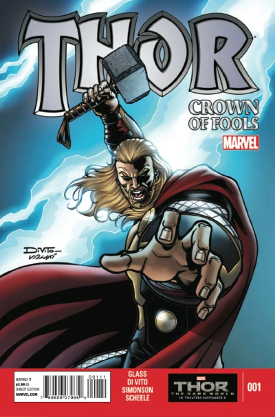Thor: Crown of Fools (2013) - Series 