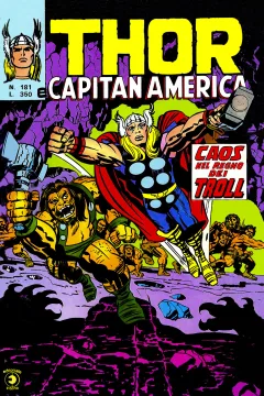 Thor e Capitan America