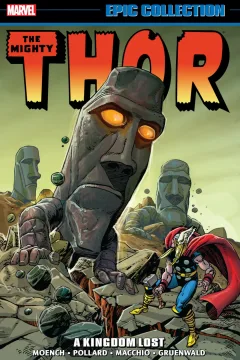 Thor Epic Collection: A Kingdom Lost