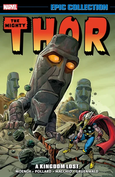 Thor Epic Collection: A Kingdom Lost (Trade Paperback, 2014) - Series 