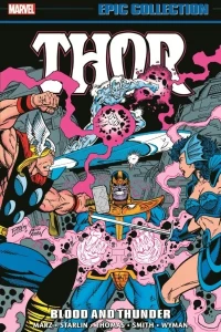 Thor Epic Collection: Blood and Thunder