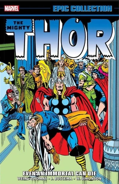 Thor Epic Collection: Even an Immortal Can Die (2023) - Series 