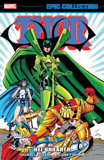 Thor Epic Collection: Hel on Earth (Trade Paperback, 2023) - Series 
