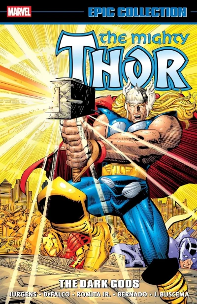 Thor Epic Collection: The Dark Gods (Trade Paperback, 2025) - Series 