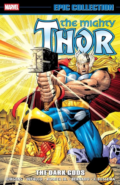 Thor Epic Collection: The Dark Gods (2025) - Series 