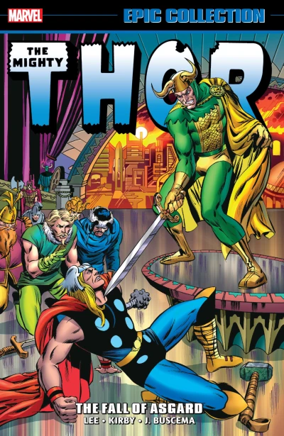 Thor Epic Collection: The Fall of Asgard (2018) - Series 
