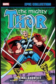 Thor Epic Collection: The Final Gauntlet