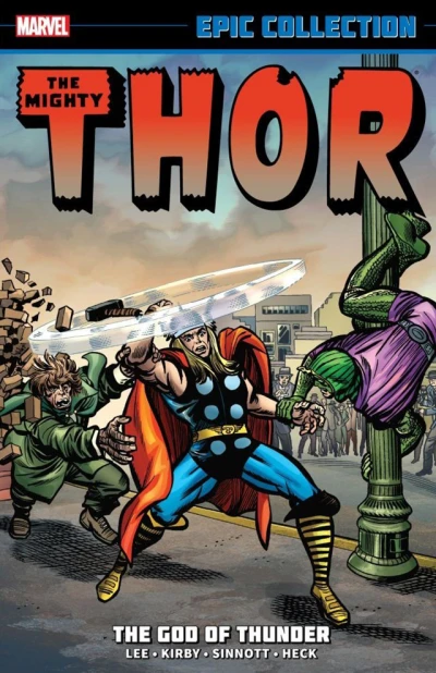 Thor Epic Collection: The God Of Thunder (Trade Paperback, 2014) - Series 