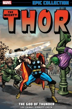 Thor Epic Collection: The God Of Thunder