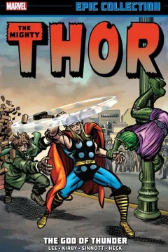 Thor Epic Collection: The God Of Thunder