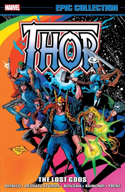 Thor Epic Collection: The Lost Gods (Trade Paperback, 2024) - Series 