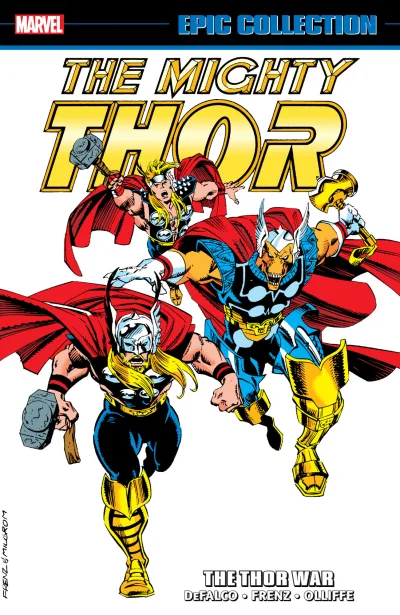 Thor Epic Collection: The Thor War (2020) - Series 