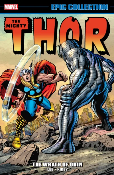 Thor Epic Collection: The Wrath of Odin (Trade Paperback, 2017) - Series 