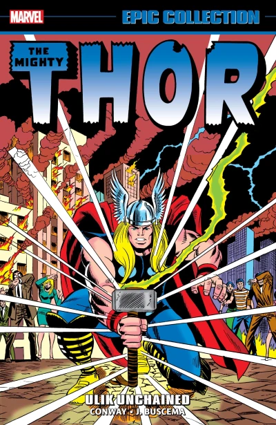 Thor Epic Collection: Ulik Unchained (2021) - Series 