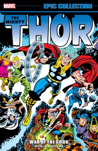 Thor Epic Collection: War of the Gods (2022) - Series 
