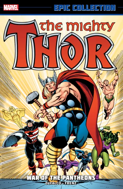 Thor Epic Collection: War of the Pantheons (Trade Paperback, 2013) - Series 