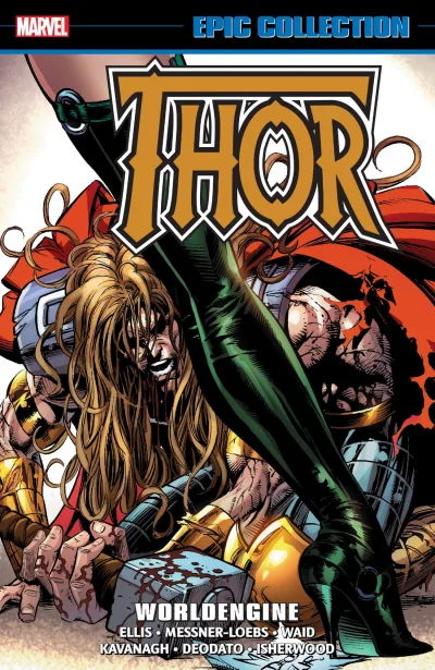 Thor Epic Collection: Worldengine (Trade Paperback, 2018) - Series 