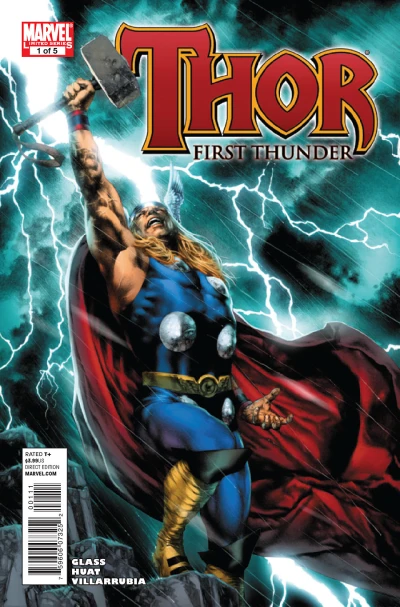 Thor: First Thunder (2010) - Series 