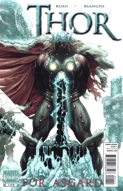 Thor: For Asgard (2010) - Series 