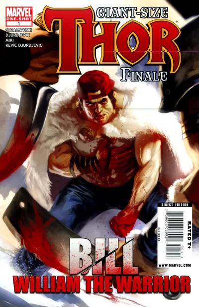 Thor Giant-Size Finale (2010) - Series 
