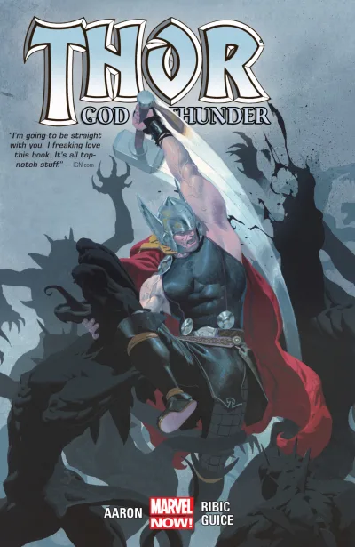 Thor: God of Thunder (Trade Paperback, 2014) - Series 