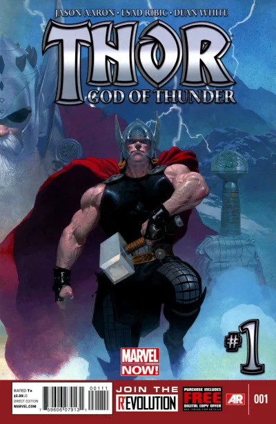 Thor: God of Thunder (2013) - Series 