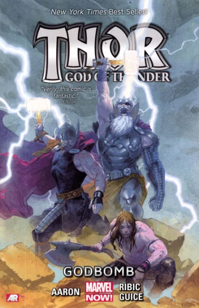 Thor: God of Thunder - Godbomb (2013) - Series 