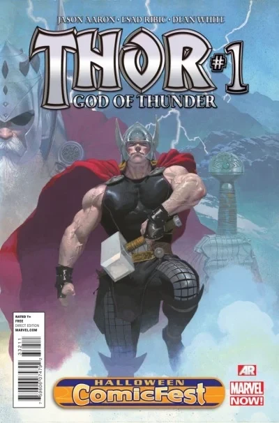 Thor: God of Thunder - Halloween ComicFest (2013) - Series 