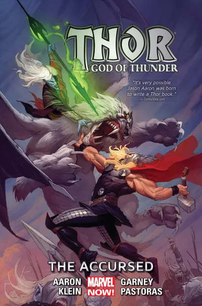 Thor: God of Thunder: The Accursed (2014) - Series 