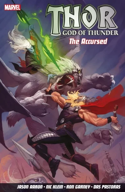 Thor: God of Thunder - The Accursed (2014) - Series 