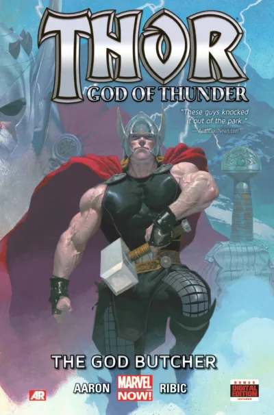 Thor: God of Thunder - The God Butcher (2013) - Series 