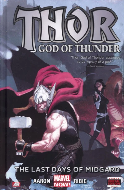 Thor: God of Thunder: The Last Days of Midgard (2014) - Series 