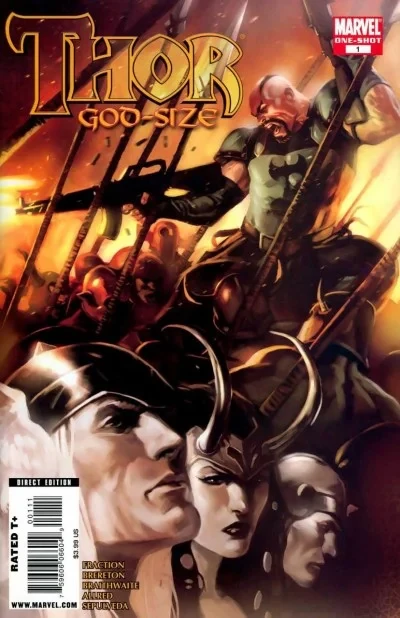 Thor: God-Size Special (2009) - Series 