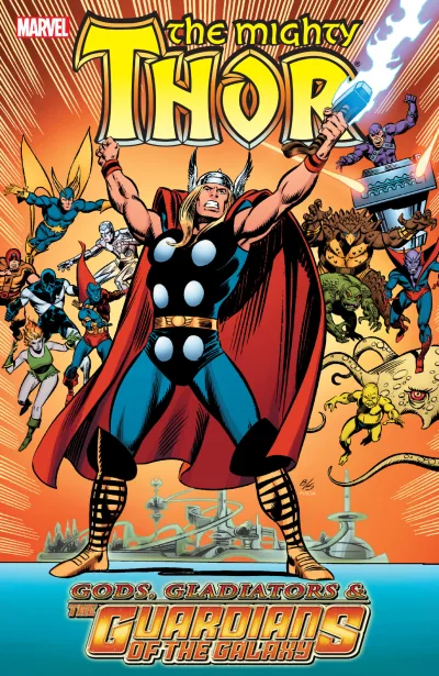 Thor: Gods, Gladiators and the Guardians of the Galaxy (2013) - Series 