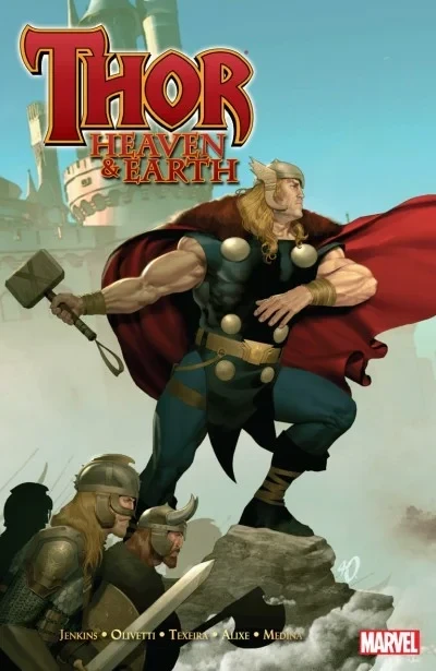 Thor: Heaven and Earth (2011) - Series 