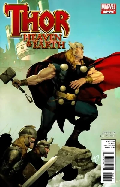 Thor: Heaven & Earth (2011) - Series 