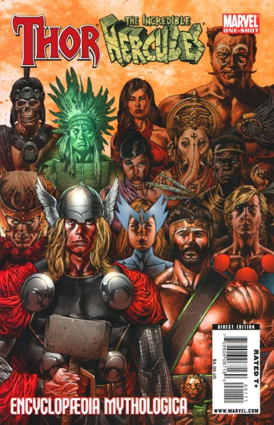 Thor & Hercules: Encyclopædia Mythologica (2009) - Series 