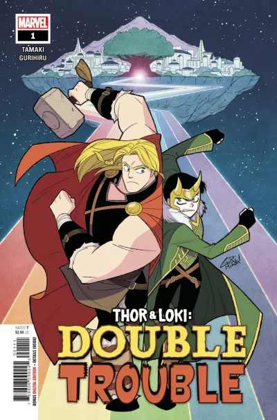 Thor & Loki: Double Trouble (2021) - Series 