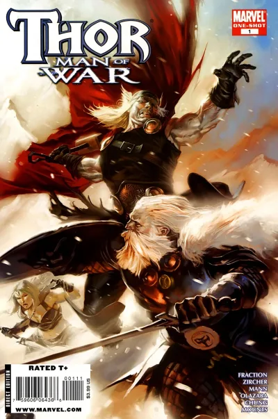 Thor: Man of War (2009) - Series 