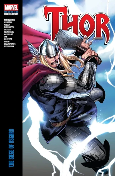 Thor Modern Era Epic Collection: The Siege of Asgard (Trade Paperback, 2025) - Series 