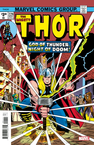 Thor No. 229 Facsimile Edition (2020) - Series 