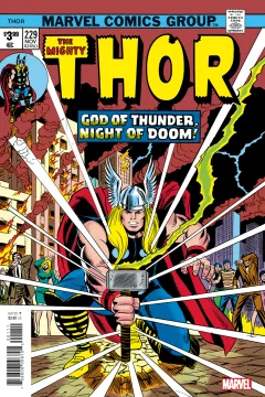 Thor No. 229 Facsimile Edition