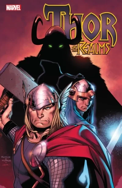Thor of the Realms (Trade Paperback, 2019) - Series 