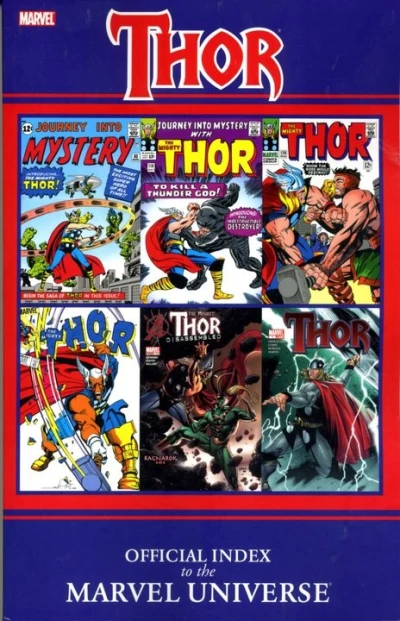 Thor: Official Index to the Marvel Universe (Trade Paperback, 2011) - Series 