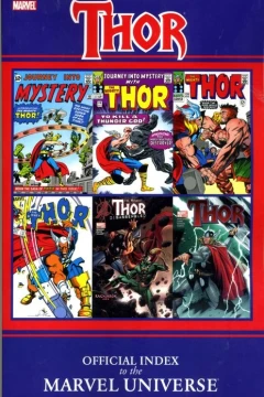 Thor: Official Index to the Marvel Universe